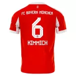Maillot FC Bayern Munich Joshua Kimmich 6 Homme Domicile 2025-26