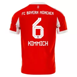 Maillot FC Bayern Munich Joshua Kimmich 6 Homme Domicile 2025-26 Maillot FC Bayern Munich Joshua Kimmich 6 Homme Domicile 2025-26