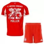 Maillot FC Bayern Munich Thomas Muller 25 Enfant Domicile 2025-26