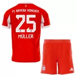 Maillot FC Bayern Munich Thomas Muller 25 Enfant Domicile 2025-26