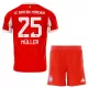 Maillot FC Bayern Munich Thomas Muller 25 Enfant Domicile 2025-26 Maillot FC Bayern Munich Thomas Muller 25 Enfant Domicile 2025-26