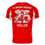 Maillot FC Bayern Munich Thomas Muller 25 Homme Domicile 2025-26