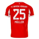 Maillot FC Bayern Munich Thomas Muller 25 Homme Domicile 2025-26
