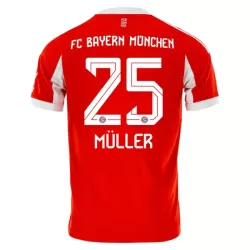 Maillot FC Bayern Munich Thomas Muller 25 Homme Domicile 2025-26 Maillot FC Bayern Munich Thomas Muller 25 Homme Domicile 2025-26
