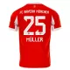 Maillot FC Bayern Munich Thomas Muller 25 Homme Domicile 2025-26 Maillot FC Bayern Munich Thomas Muller 25 Homme Domicile 2025-26