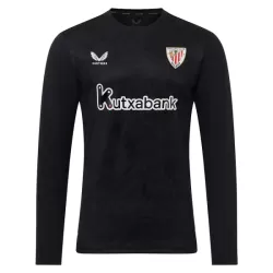 Maillot Gardien Athletic Bilbao Homme 2025-26 Noire Manches Longues Maillot Gardien Athletic Bilbao Homme 2025-26 Noire Manches Longues