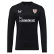 Maillot Gardien Athletic Bilbao Homme 2025-26 Noire Manches Longues Maillot Gardien Athletic Bilbao Homme 2025-26 Noire Manches Longues