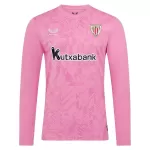 Maillot Gardien Athletic Bilbao Homme 2025-26 Rose Manches Longues