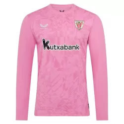 Maillot Gardien Athletic Bilbao Homme 2025-26 Rose Manches Longues Maillot Gardien Athletic Bilbao Homme 2025-26 Rose Manches Longues
