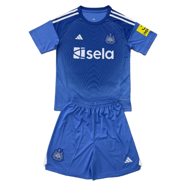 Maillot Gardien Newcastle United Enfant 2025-26 Bleue Maillot Gardien Newcastle United Enfant 2025-26 Bleue