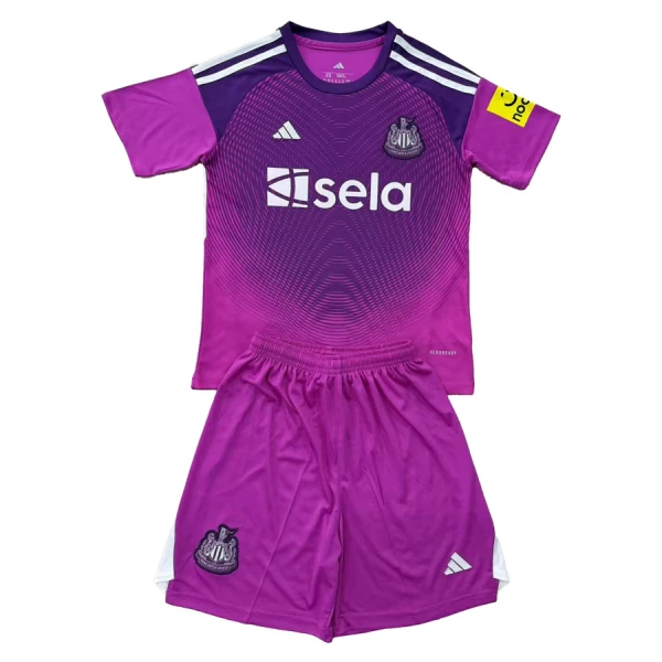 Maillot Gardien Newcastle United Enfant 2025-26 Violet Maillot Gardien Newcastle United Enfant 2025-26 Violet