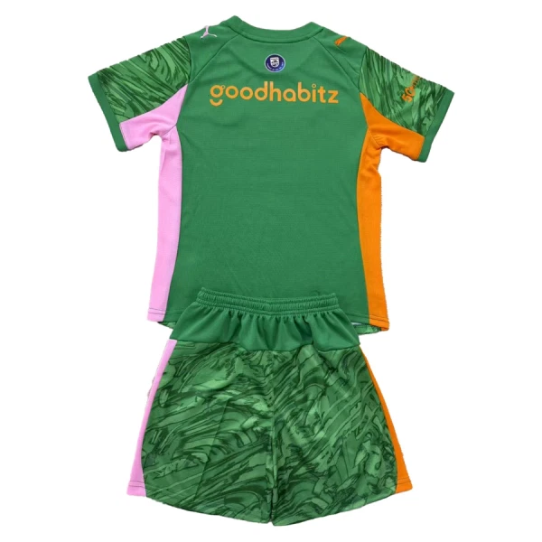 Maillot Gardien PSV Eindhoven Enfant 2025-26 Verte