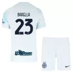 Maillot Inter Milan Barella 23 Enfant Extérieur 2025-26