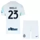Maillot Inter Milan Barella 23 Enfant Extérieur 2025-26 Maillot Inter Milan Barella 23 Enfant Extérieur 2025-26