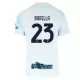 Maillot Inter Milan Barella 23 Enfant Extérieur 2025-26