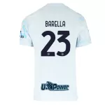 Maillot Inter Milan Barella 23 Homme Extérieur 2025-26