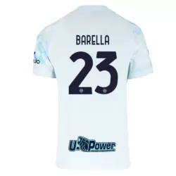 Maillot Inter Milan Barella 23 Homme Extérieur 2025-26 Maillot Inter Milan Barella 23 Homme Extérieur 2025-26