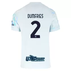 Maillot Inter Milan Dumfries 2 Homme Extérieur 2025-26 Maillot Inter Milan Dumfries 2 Homme Extérieur 2025-26