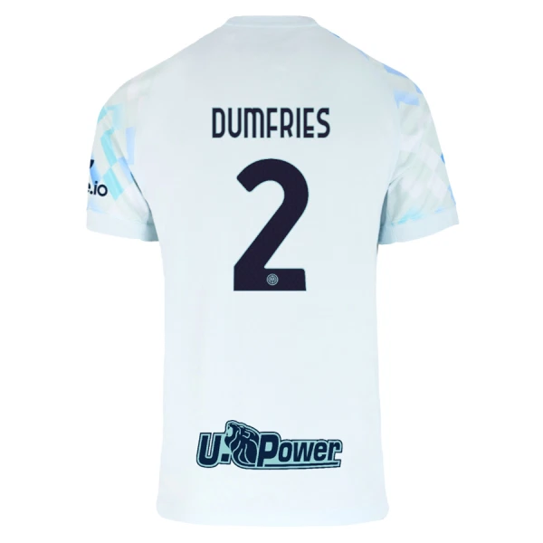 Maillot Inter Milan Dumfries 2 Homme Extérieur 2025-26 Maillot Inter Milan Dumfries 2 Homme Extérieur 2025-26