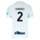 Maillot Inter Milan Dumfries 2 Homme Extérieur 2025-26 Maillot Inter Milan Dumfries 2 Homme Extérieur 2025-26