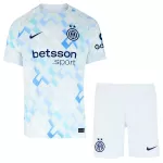 Maillot Inter Milan Enfant Extérieur 2025-26
