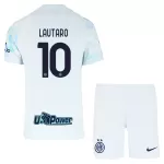 Maillot Inter Milan Lautaro Martinez 10 Enfant Extérieur 2025-26