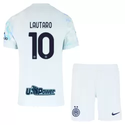 Maillot Inter Milan Lautaro Martinez 10 Enfant Extérieur 2025-26 Maillot Inter Milan Lautaro Martinez 10 Enfant Extérieur 2025-26