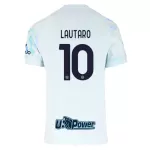 Maillot Inter Milan Lautaro Martinez 10 Homme Extérieur 2025-26