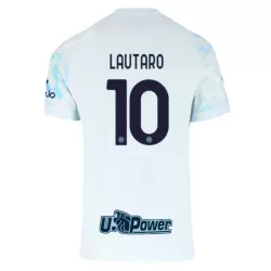 Maillot Inter Milan Lautaro Martinez 10 Homme Extérieur 2025-26 Maillot Inter Milan Lautaro Martinez 10 Homme Extérieur 2025-26