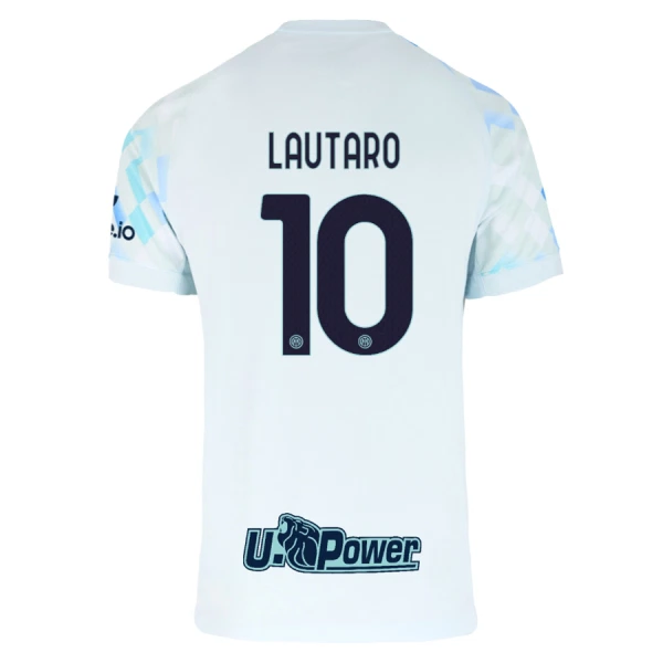 Maillot Inter Milan Lautaro Martinez 10 Homme Extérieur 2025-26 Maillot Inter Milan Lautaro Martinez 10 Homme Extérieur 2025-26