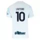 Maillot Inter Milan Lautaro Martinez 10 Homme Extérieur 2025-26 Maillot Inter Milan Lautaro Martinez 10 Homme Extérieur 2025-26