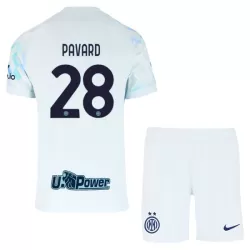 Maillot Inter Milan Pavard 28 Enfant Extérieur 2025-26 Maillot Inter Milan Pavard 28 Enfant Extérieur 2025-26