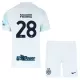 Maillot Inter Milan Pavard 28 Enfant Extérieur 2025-26 Maillot Inter Milan Pavard 28 Enfant Extérieur 2025-26