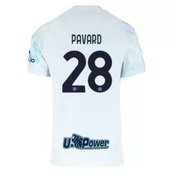 Maillot Inter Milan Pavard 28 Homme Extérieur 2025-26 Maillot Inter Milan Pavard 28 Homme Extérieur 2025-26