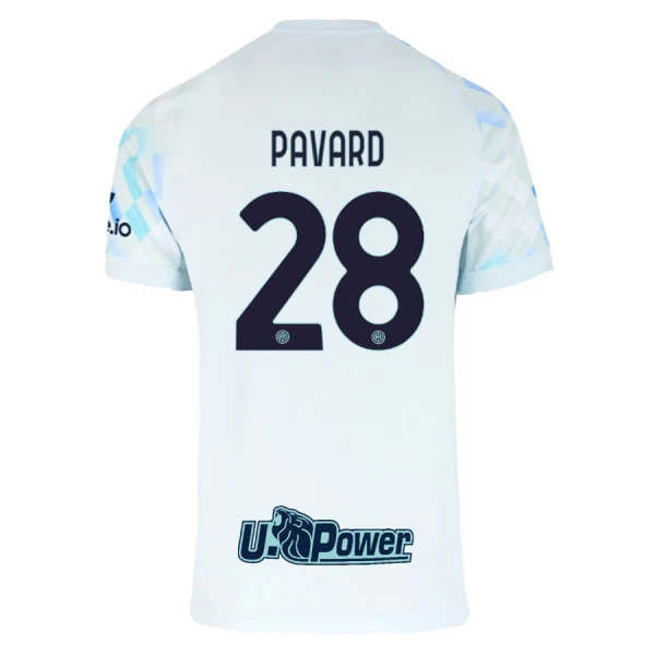 Maillot Inter Milan Pavard 28 Homme Extérieur 2025-26 Maillot Inter Milan Pavard 28 Homme Extérieur 2025-26