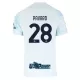 Maillot Inter Milan Pavard 28 Homme Extérieur 2025-26 Maillot Inter Milan Pavard 28 Homme Extérieur 2025-26