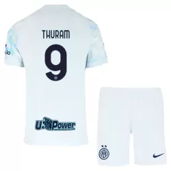 Maillot Inter Milan Thuram 9 Enfant Extérieur 2025-26 Maillot Inter Milan Thuram 9 Enfant Extérieur 2025-26