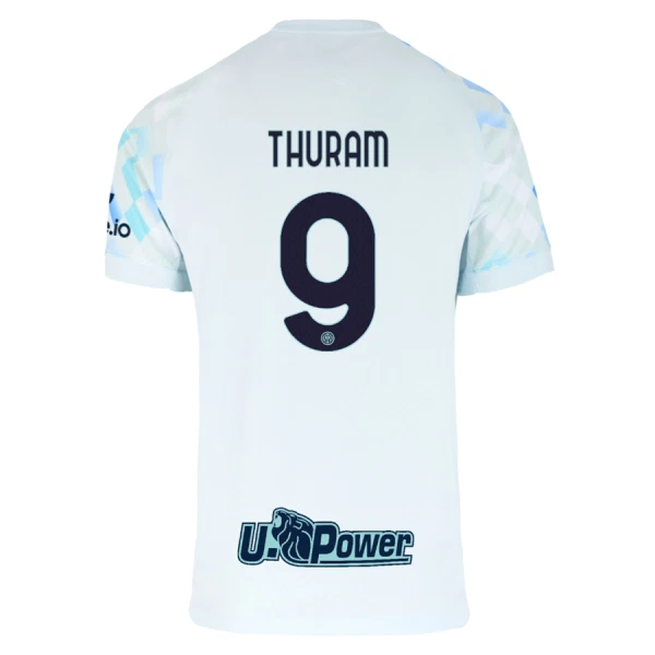 Maillot Inter Milan Thuram 9 Enfant Extérieur 2025-26