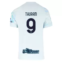 Maillot Inter Milan Thuram 9 Homme Extérieur 2025-26 Maillot Inter Milan Thuram 9 Homme Extérieur 2025-26