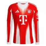 Maillot Manches Longues FC Bayern Munich Homme Domicile 2025-26