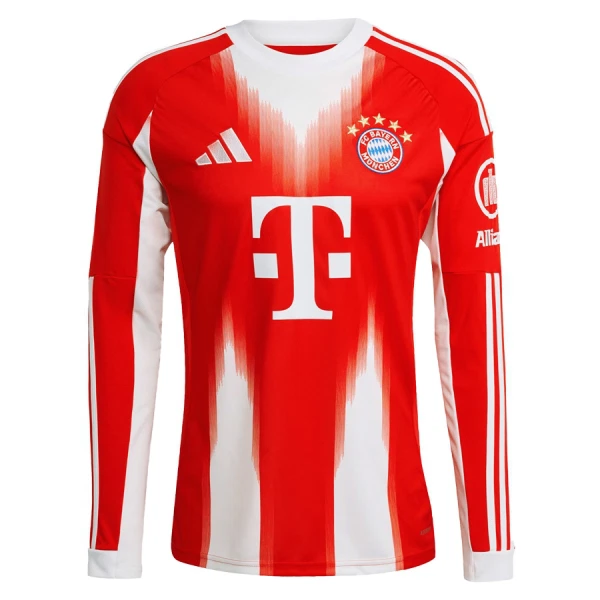 Maillot Manches Longues FC Bayern Munich Homme Domicile 2025-26 Maillot Manches Longues FC Bayern Munich Homme Domicile 2025-26