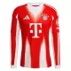 Maillot Manches Longues FC Bayern Munich Homme Domicile 2025-26 Maillot Manches Longues FC Bayern Munich Homme Domicile 2025-26