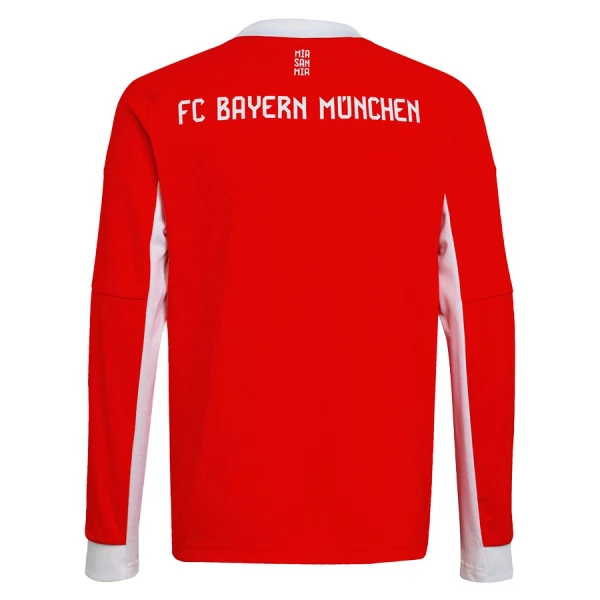 Maillot Manches Longues FC Bayern Munich Homme Domicile 2025-26