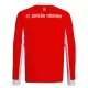Maillot Manches Longues FC Bayern Munich Homme Domicile 2025-26