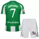 Maillot Real Betis Antony 7 Enfant Domicile 2025-26 Maillot Real Betis Antony 7 Enfant Domicile 2025-26