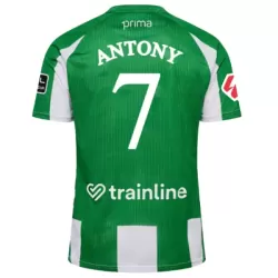 Maillot Real Betis Antony 7 Homme Domicile 2025-26 Maillot Real Betis Antony 7 Homme Domicile 2025-26