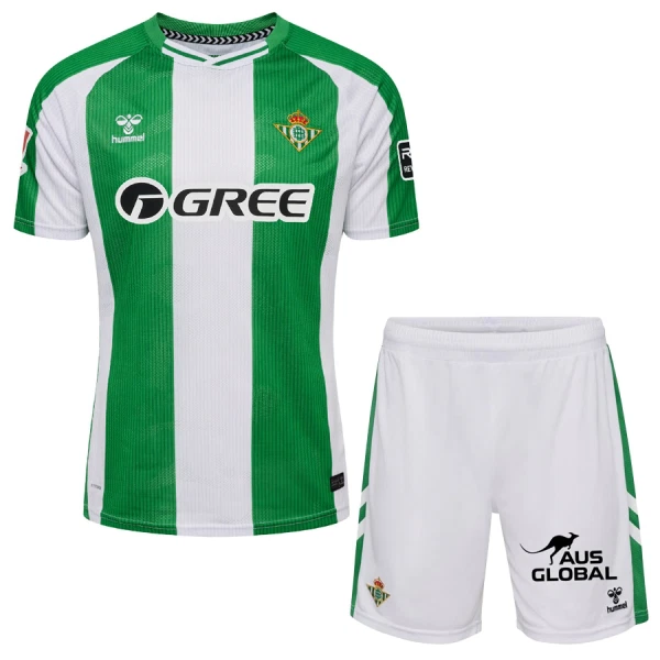 Maillot Real Betis Enfant Domicile 2025-26 Maillot Real Betis Enfant Domicile 2025-26