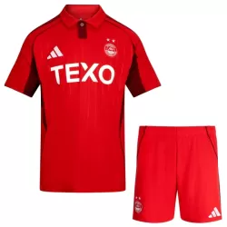 Maillot Aberdeen Enfant Domicile 2025-26 Maillot Aberdeen Enfant Domicile 2025-26