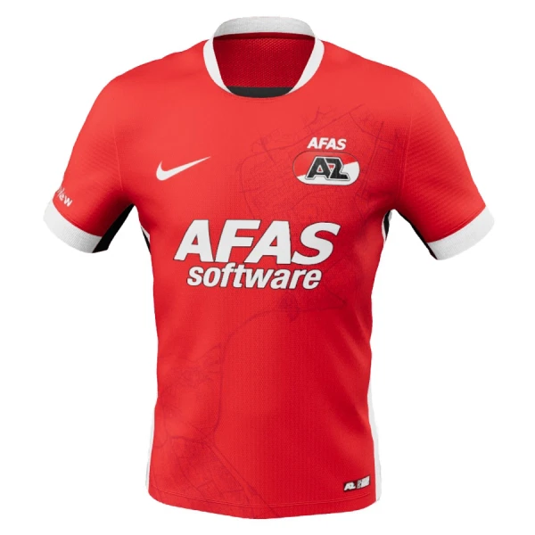 Maillot AZ Alkmaar Homme Domicile 2025-26