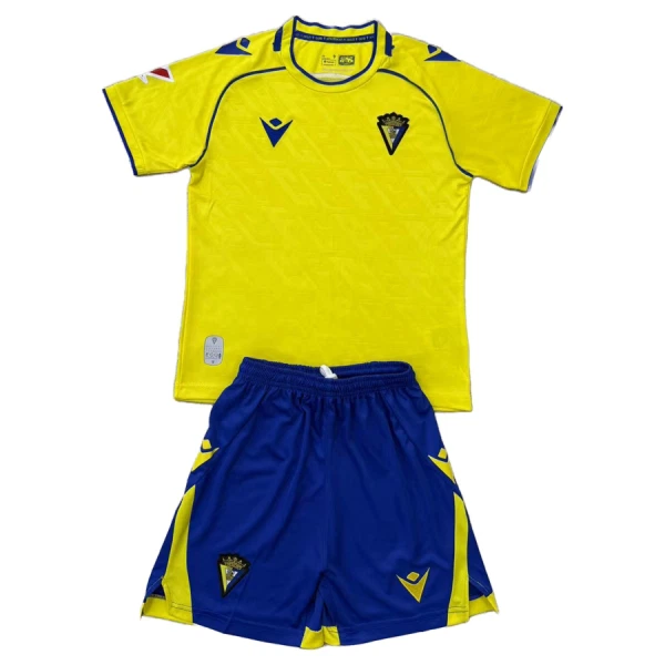 Maillot Cadiz Enfant Domicile 2025-26